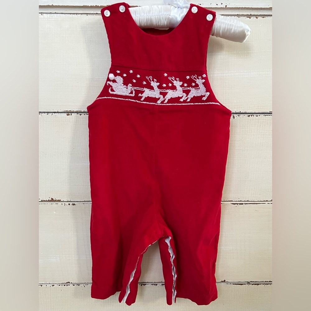Santa and Reindeer Jumper
Brand: Cukees 
Size: 9 months
